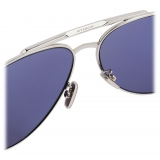 Givenchy - GV Speed Unisex Sunglasses in Metal - Palladium - Sunglasses - Givenchy Eyewear