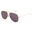 Givenchy - GV Speed Unisex Sunglasses in Metal - Gold - Sunglasses - Givenchy Eyewear