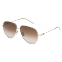 Givenchy - GV Speed Unisex Sunglasses in Metal - Brown Gold - Sunglasses - Givenchy Eyewear