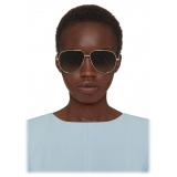 Givenchy - Occhiali da Sole Unisex GV Speed in Metallo - Marrone Oro - Occhiali da Sole - Givenchy Eyewear