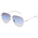 Givenchy - Occhiali da Sole Unisex GV Speed in Metallo - Rosa Oro - Occhiali da Sole - Givenchy Eyewear