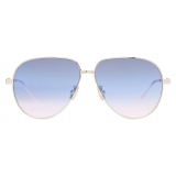 Givenchy - GV Speed Unisex Sunglasses in Metal - Pink Gold - Sunglasses - Givenchy Eyewear