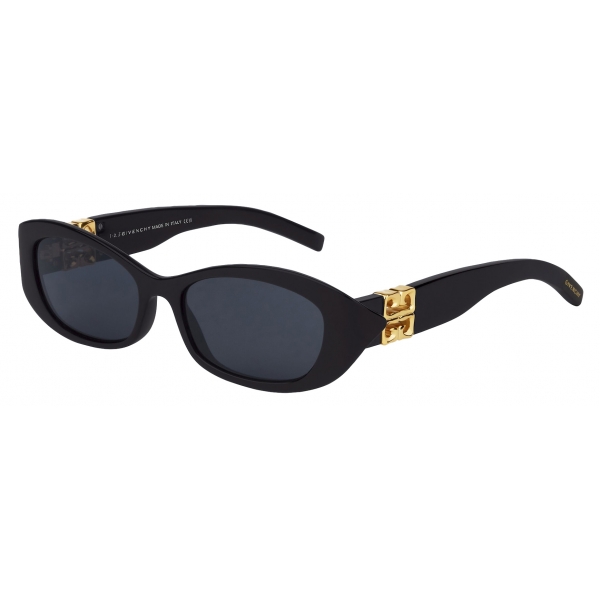 Givenchy - Show Unisex Sunglasses in Acetate - Black Gold - Sunglasses - Givenchy Eyewear