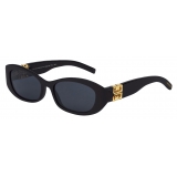 Givenchy - Show Unisex Sunglasses in Acetate - Black Gold - Sunglasses - Givenchy Eyewear