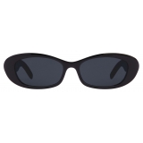 Givenchy - Show Unisex Sunglasses in Acetate - Black Gold - Sunglasses - Givenchy Eyewear