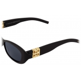 Givenchy - Show Unisex Sunglasses in Acetate - Black Gold - Sunglasses - Givenchy Eyewear