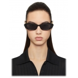 Givenchy - Show Unisex Sunglasses in Acetate - Black Gold - Sunglasses - Givenchy Eyewear