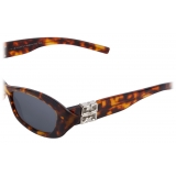 Givenchy - Show Unisex Sunglasses in Acetate - Havana - Sunglasses - Givenchy Eyewear