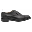 Thom Browne - Black Oxford Cap Toe Shoes - Thom Browne Exclusive Luxury Collection