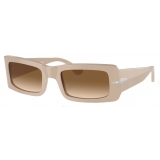 Persol - Francis - Beige / Brown Gradient - Sunglasses - Persol Eyewear