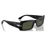 Persol - Francis - Black / Green - Sunglasses - Persol Eyewear