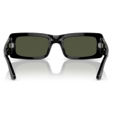 Persol - Francis - Black / Green - Sunglasses - Persol Eyewear