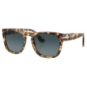 Persol - Elio - Beige Tortoise / Gradient Blue - Sunglasses - Persol Eyewear