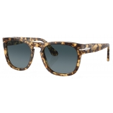 Persol - Elio - Beige Tortoise / Gradient Blue - Sunglasses - Persol Eyewear