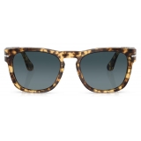 Persol - Elio - Beige Tortoise / Gradient Blue - Sunglasses - Persol Eyewear