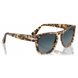 Persol - Elio - Beige Tortoise / Gradient Blue - Sunglasses - Persol Eyewear