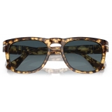 Persol - Elio - Beige Tortoise / Gradient Blue - Sunglasses - Persol Eyewear