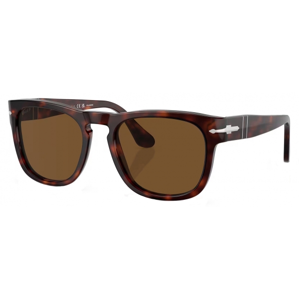 Persol - Elio - Havana / Polar Marrone - Occhiali da Sole - Persol Eyewear