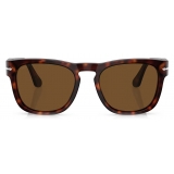 Persol - Elio - Havana / Polar Brown - Sunglasses - Persol Eyewear