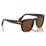 Persol - Elio - Havana / Polar Brown - Sunglasses - Persol Eyewear