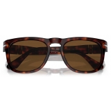 Persol - Elio - Havana / Polar Brown - Sunglasses - Persol Eyewear