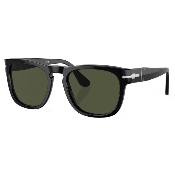 Persol - Elio - Nero / Verde - Occhiali da Sole - Persol Eyewear