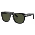 Persol - Elio - Black / Green - Sunglasses - Persol Eyewear