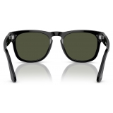 Persol - Elio - Black / Green - Sunglasses - Persol Eyewear