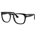 Persol - Elio - Transitions® - Nero / Transitions 8 Zaffiro - Occhiali da Sole - Persol Eyewear