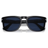 Persol - Elio - Transitions® - Black / Transitions 8 Sapphire - Sunglasses - Persol Eyewear