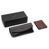 Persol - Elio - Transitions® - Nero / Transitions 8 Zaffiro - Occhiali da Sole - Persol Eyewear