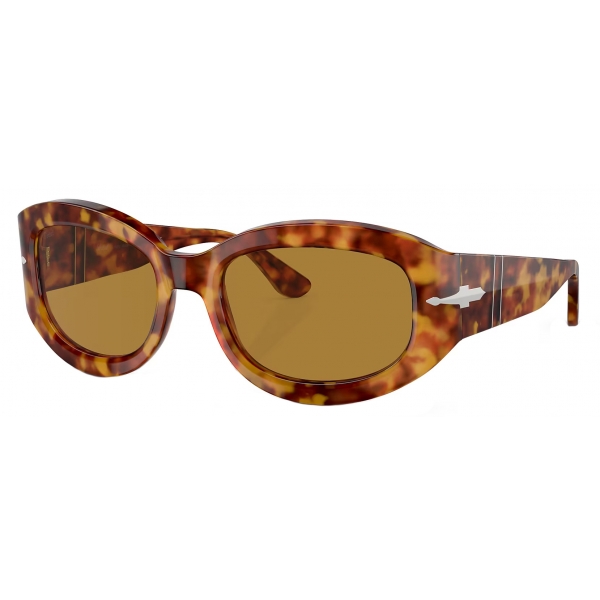 Persol - PO3335S - Brown Tortoise / Brown - Sunglasses - Persol Eyewear