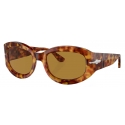 Persol - PO3335S - Brown Tortoise / Brown - Sunglasses - Persol Eyewear