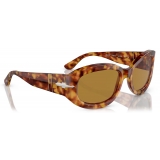 Persol - PO3335S - Brown Tortoise / Brown - Sunglasses - Persol Eyewear