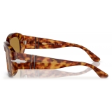 Persol - PO3335S - Brown Tortoise / Brown - Sunglasses - Persol Eyewear