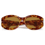 Persol - PO3335S - Brown Tortoise / Brown - Sunglasses - Persol Eyewear