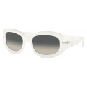 Persol - PO3335S - White / Grey Gradient - Sunglasses - Persol Eyewear