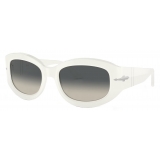 Persol - PO3335S - Bianco / Grigio Sfumato - Occhiali da Sole - Persol Eyewear