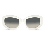 Persol - PO3335S - Bianco / Grigio Sfumato - Occhiali da Sole - Persol Eyewear