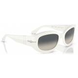 Persol - PO3335S - White / Grey Gradient - Sunglasses - Persol Eyewear