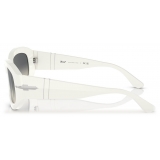 Persol - PO3335S - Bianco / Grigio Sfumato - Occhiali da Sole - Persol Eyewear