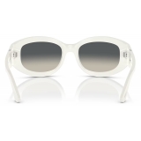 Persol - PO3335S - White / Grey Gradient - Sunglasses - Persol Eyewear