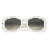 Persol - PO3335S - White / Grey Gradient - Sunglasses - Persol Eyewear