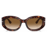 Persol - PO3335S - Havana / Gradient Brown - Sunglasses - Persol Eyewear