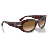 Persol - PO3335S - Havana / Gradient Brown - Sunglasses - Persol Eyewear