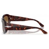 Persol - PO3335S - Havana / Gradient Brown - Sunglasses - Persol Eyewear