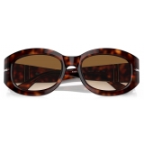 Persol - PO3335S - Havana / Gradient Brown - Sunglasses - Persol Eyewear