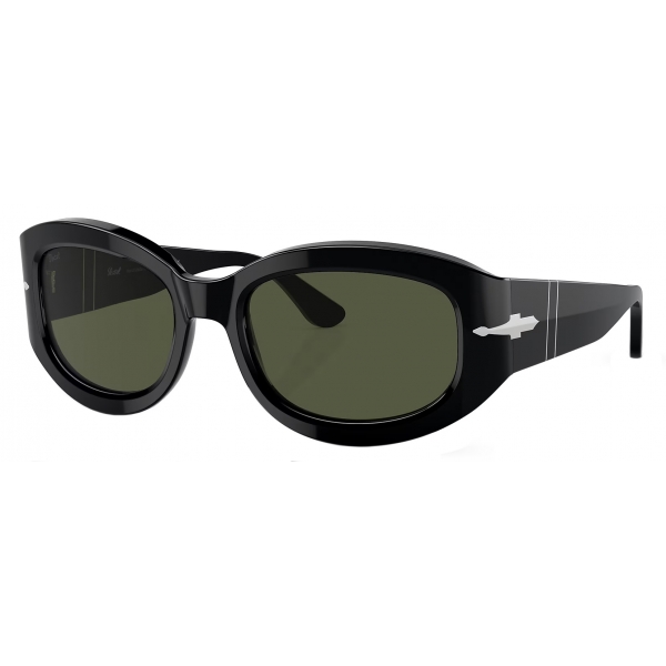 Persol - PO3335S - Black / Green - Sunglasses - Persol Eyewear