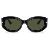 Persol - PO3335S - Black / Green - Sunglasses - Persol Eyewear