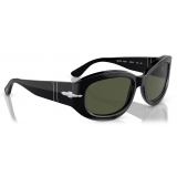 Persol - PO3335S - Black / Green - Sunglasses - Persol Eyewear